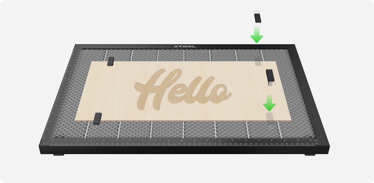 xTool xTool S1 Honeycomb Panel