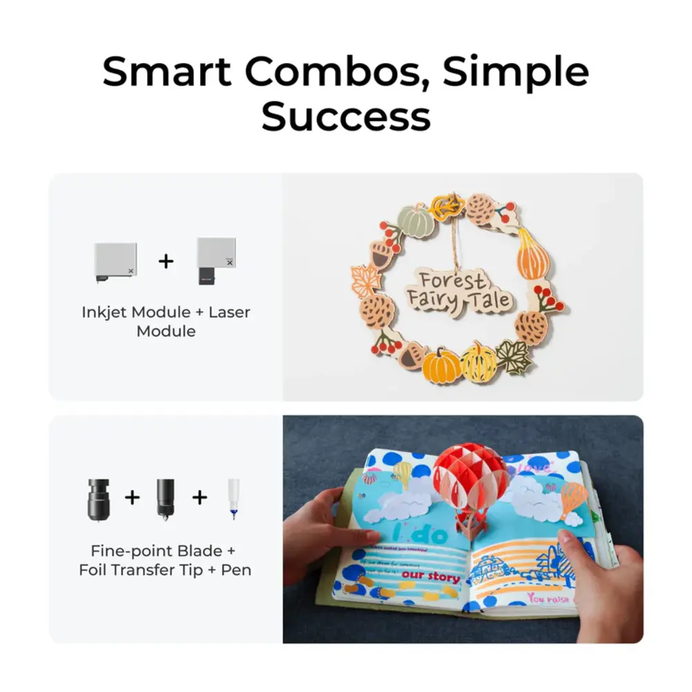 xTool xTool M1 Ultra 20W Deluxe Kit xTool xTool M1 Ultra 20W Deluxe Kit