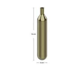 xTool xTool CO2 Gas Bottle - Refill