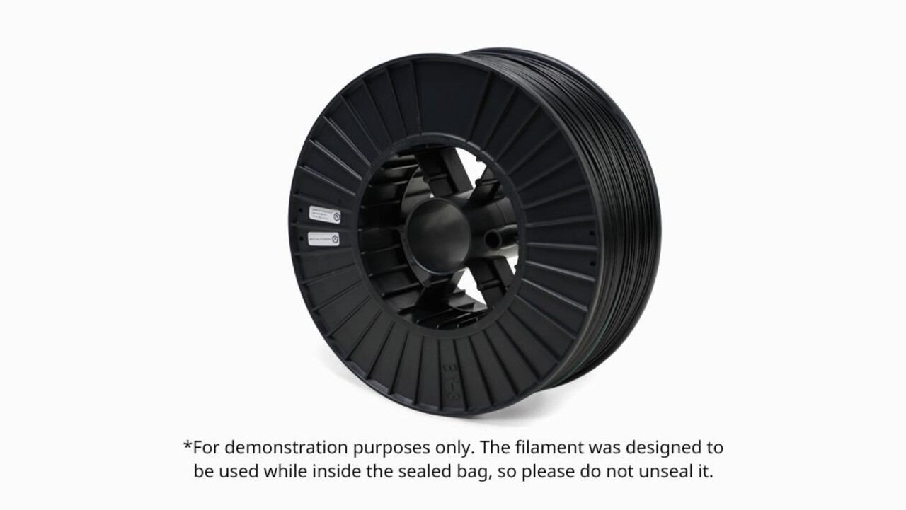 Raise3D Raise3D Hyper Core ABS CF15 Filament - 2.5 kg, Carbon Fiber Reinforced for High-Speed Industrial Printing