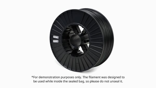 Raise3D Raise3D Hyper Core ABS CF15 Filament - 2.5 kg, Carbon Fiber Reinforced for High-Speed Industrial Printing
