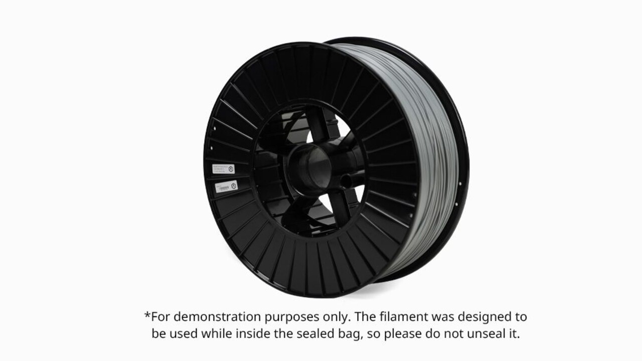 Raise3D Raise3D Hyper Speed ABS V2 Filament - Grijs - 1.75mm -2.5kg Raise3D Raise3D Hyper Speed ABS V2 Filament - Grijs - 1.75mm -2.5kg