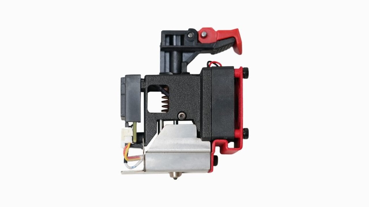 Raise3D Raise3D Hyper Speed Hot End Assembly with Silicon Carbide Nozzle 0.6mm v2 (Alleen voor Pro3 and Pro3 HS) Raise3D Raise3D Hyper Speed Hot End Assembly with Silicon Carbide Nozzle 0.6mm v2 (Alleen voor Pro3 and Pro3 HS)