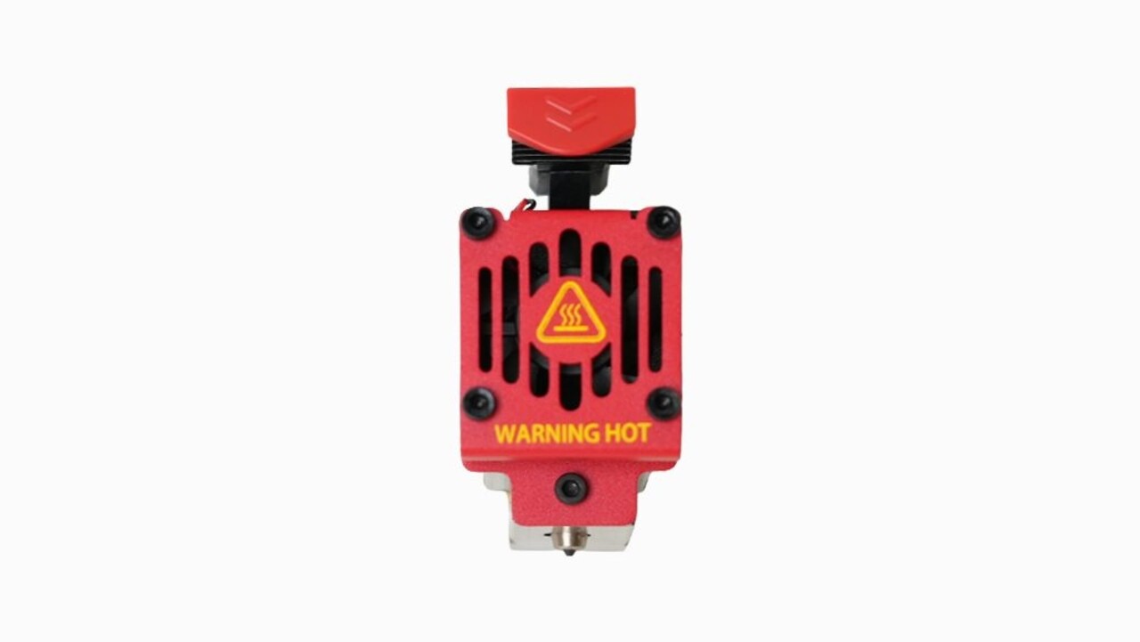 Raise3D Raise3D Hyper Speed Hot End Assembly with Silicon Carbide Nozzle 0.6mm v2 (Alleen voor Pro3 and Pro3 HS) Raise3D Raise3D Hyper Speed Hot End Assembly with Silicon Carbide Nozzle 0.6mm v2 (Alleen voor Pro3 and Pro3 HS)