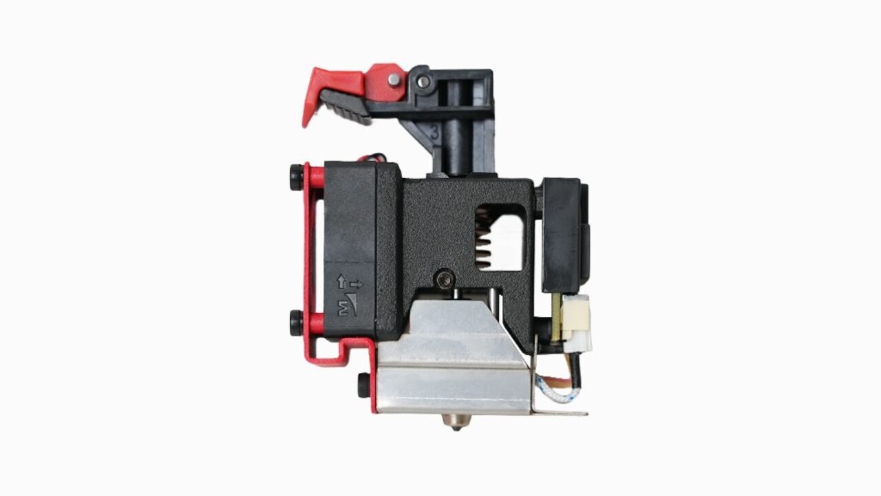 Raise3D Raise3D Hyper Speed Hot End Assembly with Siliconen Carbide Nozzle (0,4 mm) Raise3D Raise3D Hyper Speed Hot End Assembly with Siliconen Carbide Nozzle (0,4 mm)