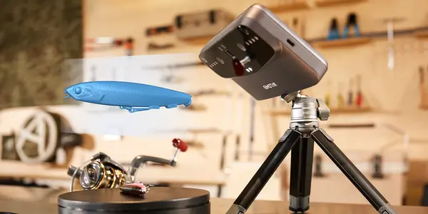 Shining 3D Shining 3D EinStar VEGA Silver Blue 3D Scanner