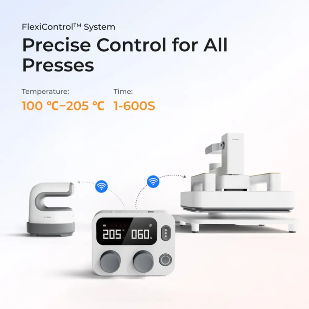 xTool xTool Smart Heat Press All-In-One Kit - DEMO xTool xTool Smart Heat Press All-In-One Kit - DEMO