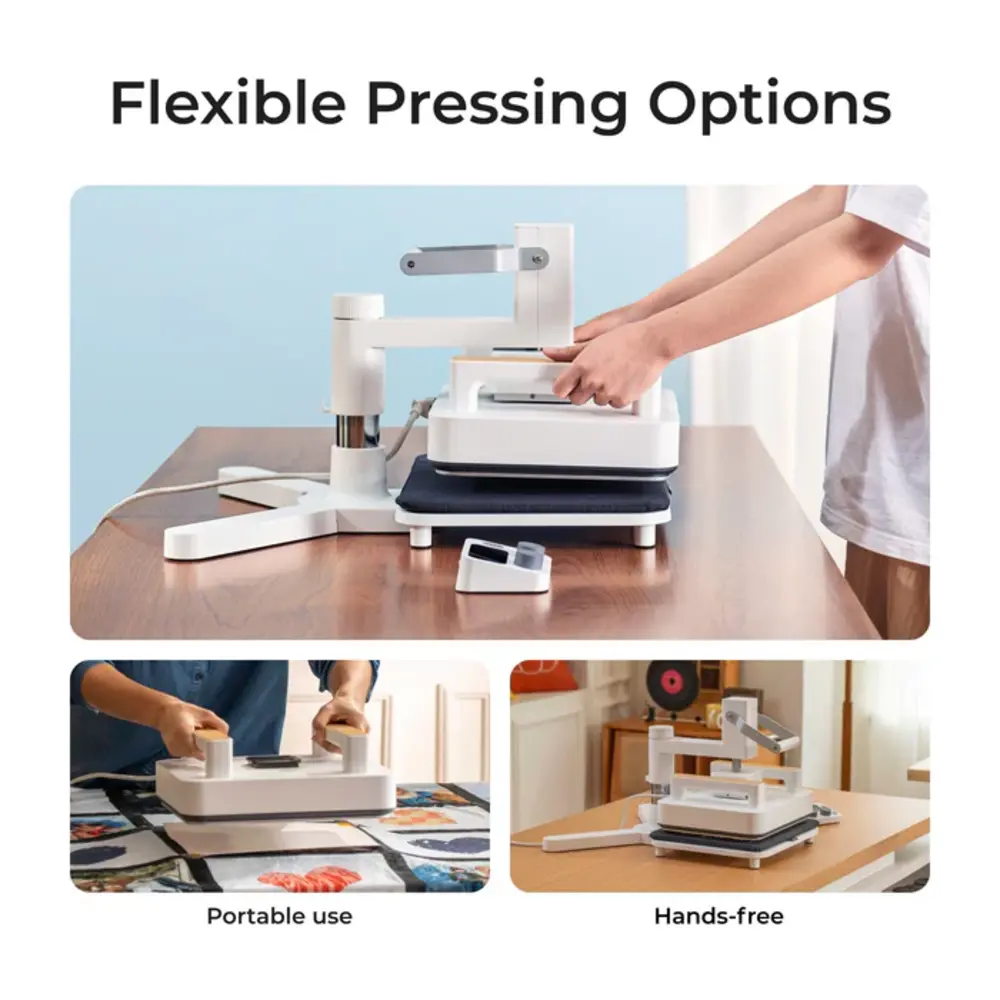 xTool xTool Smart Heat Press All-In-One Kit - DEMO xTool xTool Smart Heat Press All-In-One Kit - DEMO