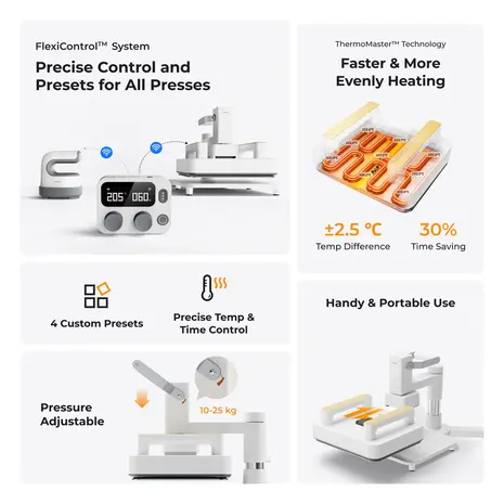 xTool xTool Smart Heat Press All-In-One Kit - DEMO xTool xTool Smart Heat Press All-In-One Kit - DEMO