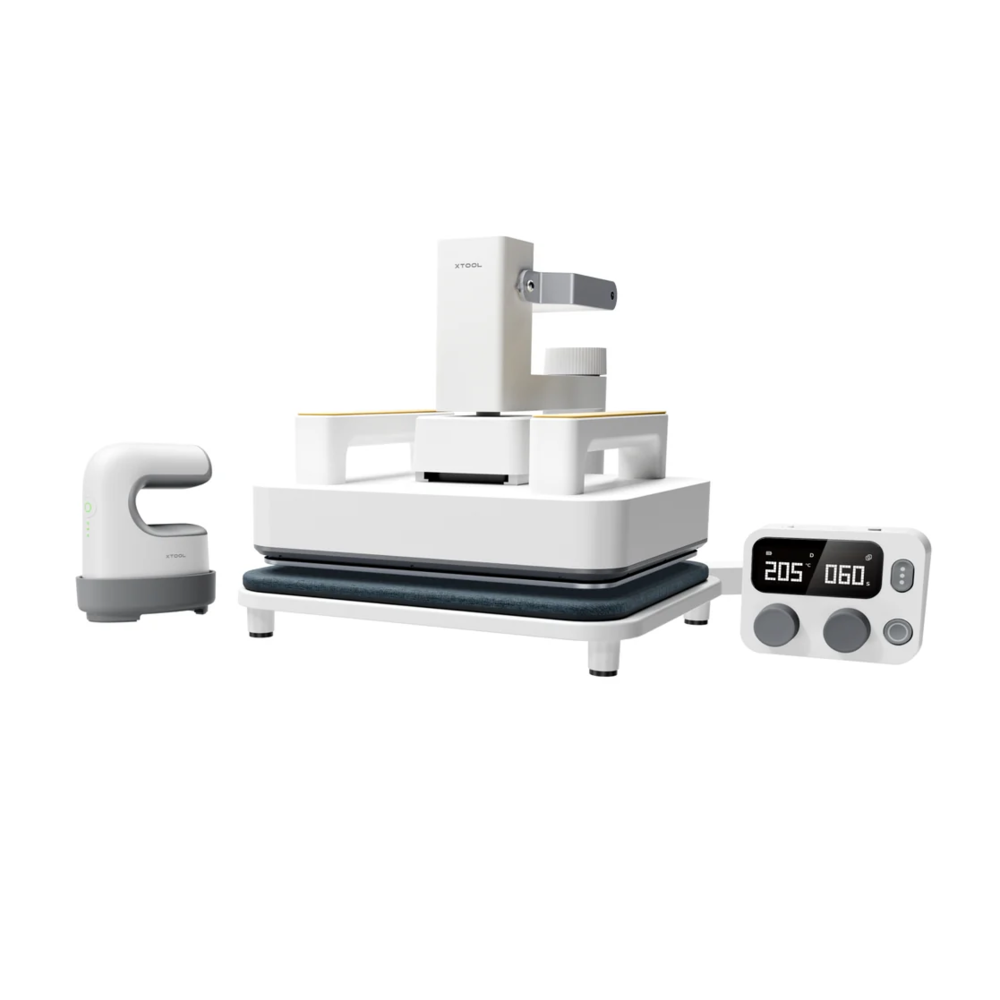 xTool xTool Smart Heat Press All-In-One Kit - DEMO xTool xTool Smart Heat Press All-In-One Kit - DEMO