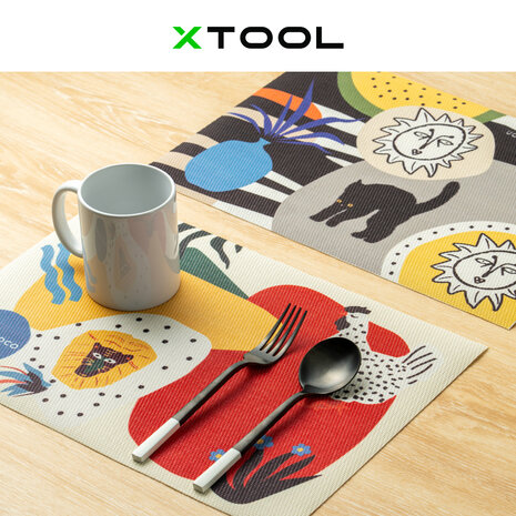 xTool xTool Screen Printer Multi-Color Kit - DEMO xTool xTool Screen Printer Multi-Color Kit - DEMO