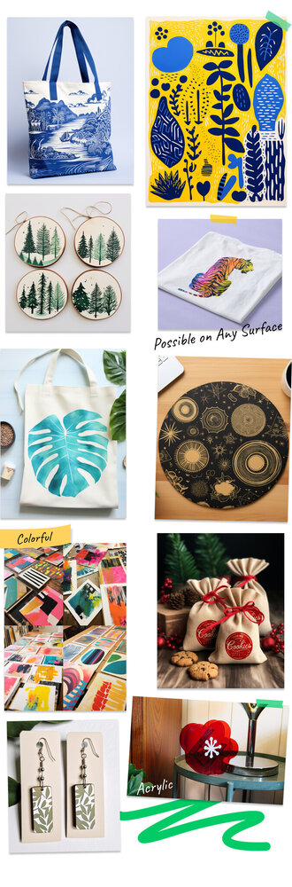 xTool xTool Screen Printer Multi-Color Kit - DEMO xTool xTool Screen Printer Multi-Color Kit - DEMO