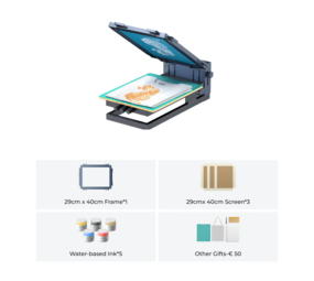 xTool xTool Screen Printer Basic Kit xTool xTool Screen Printer Basic Kit