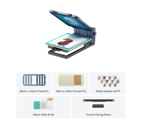 xTool xTool Screen Printer Multi-Color Kit - DEMO xTool xTool Screen Printer Multi-Color Kit - DEMO