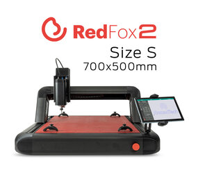 Nomadtech Red Fox 2 S - Desktop CNC milling machine Nomadtech Red Fox 2 S - Desktop CNC milling machine