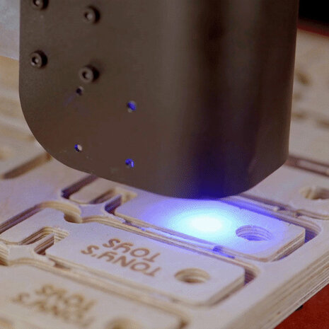 Nomadtech Red Fox 2 S - Desktop CNC milling machine