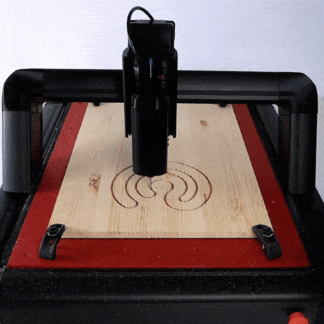 Nomadtech Red Fox 2 S - Desktop CNC milling machine