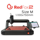 Nomadtech Red Fox 2 M - Desktop CNC frees machine