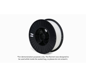 Raise3D Raise3D Hyper Speed PLA Filament - Wit - 1.75mm - 2,5kg Raise3D Raise3D Hyper Speed PLA Filament - Wit - 1.75mm - 2,5kg