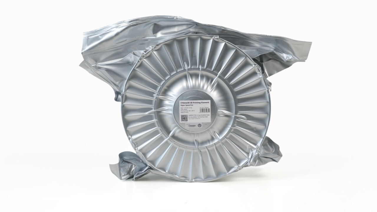 Raise3D Raise3D Hyper Speed PLA Filament - White - 1.75mm - 2,5kg Raise3D Raise3D Hyper Speed PLA Filament - White - 1.75mm - 2,5kg