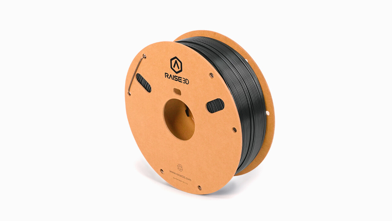 Raise3D Raise3D Hyper Core PPA CF25 Filament - 1.75mm - 1kg Raise3D Raise3D Hyper Core PPA CF25 Filament - 1.75mm - 1kg