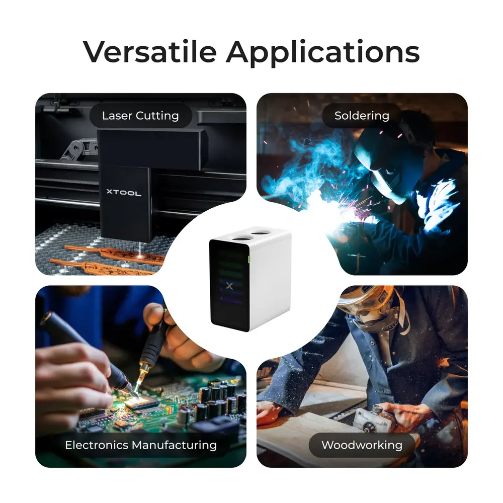 xTool xTool SafetyPro™ AP2 Air Purifier xTool xTool SafetyPro™ AP2 Air Purifier