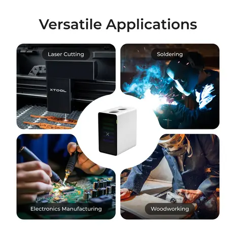 xTool xTool SafetyPro™ AP2 Air Purifier xTool xTool SafetyPro™ AP2 Air Purifier