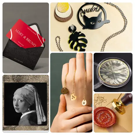 xTool xTool F1 Ultra Laser Material Kit (93pcs)