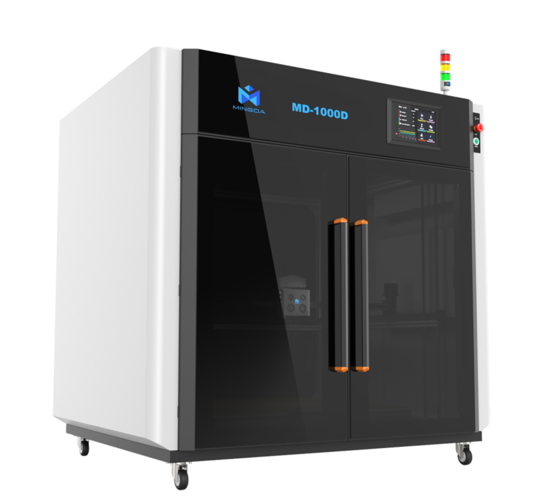 Mingda Mingda MD-1000D: Large-Format High-Speed Industrial 3D Printer Mingda Mingda MD-1000D: Large-Format High-Speed Industrial 3D Printer