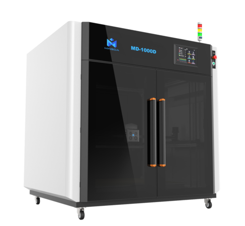 Mingda Mingda MD-1000D: Industriële 3D-printer met groot formaat en hoge snelheid