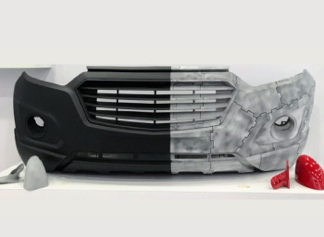 Mingda Mingda MD-1000D: Large-Format High-Speed Industrial 3D Printer Mingda Mingda MD-1000D: Large-Format High-Speed Industrial 3D Printer