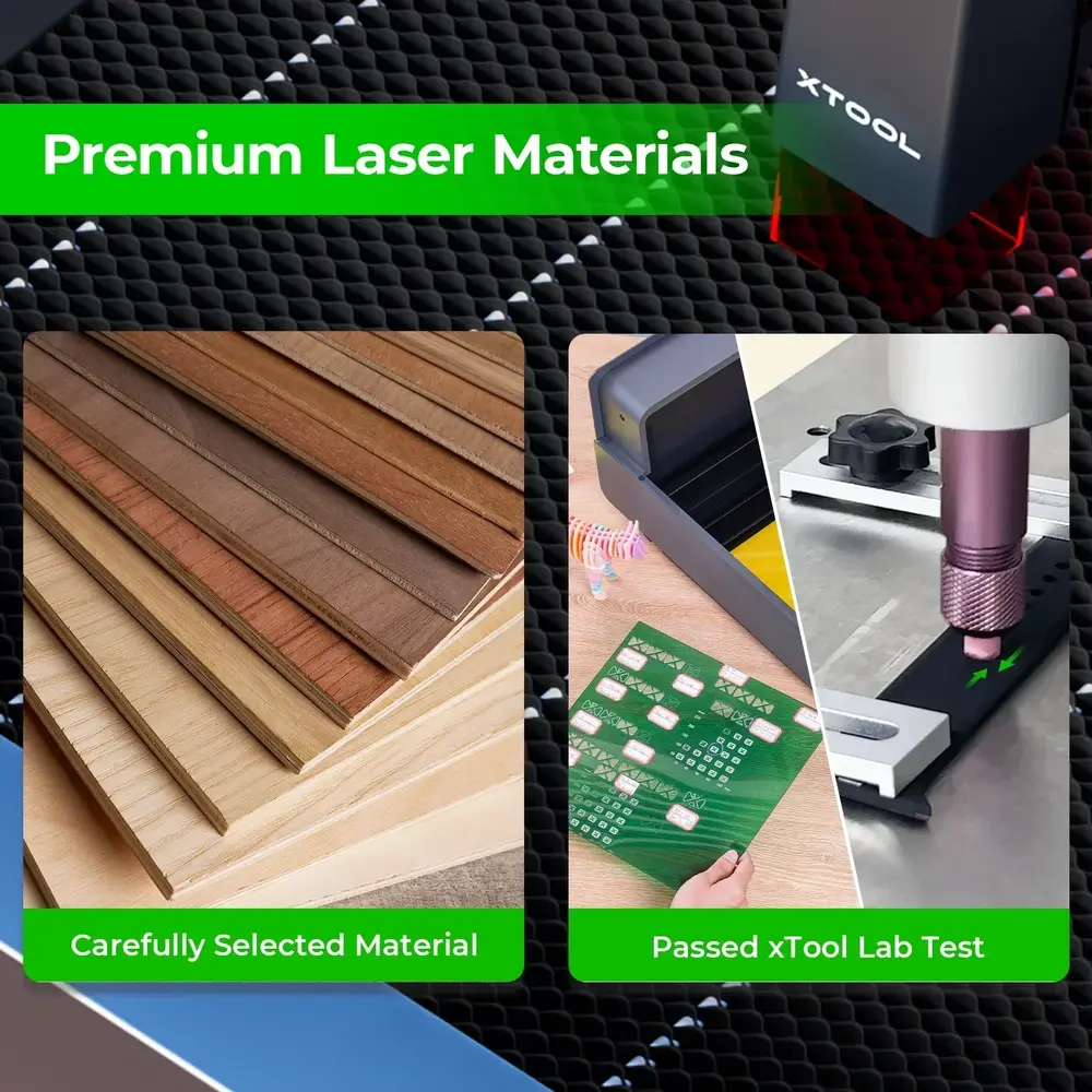xTool xTool Ultimate Laser Material Kit