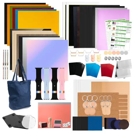 xTool xTool Ultimate Laser Material Kit