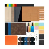 xTool xTool Laser Material Explore Kit (111pcs)