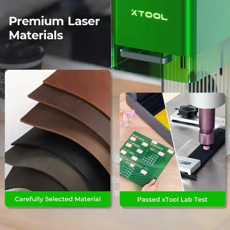 xTool xTool F1 Laser Material Kit