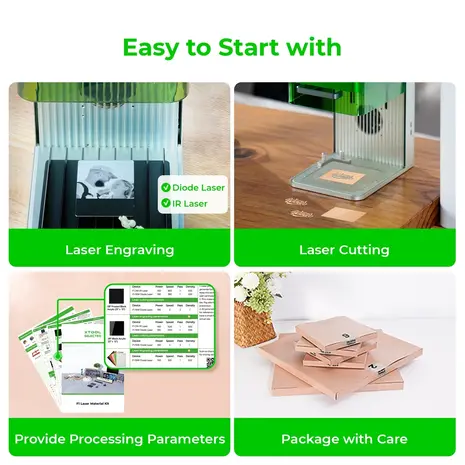 xTool xTool F1 Laser Material Kit