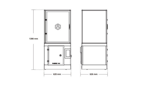 Raise3D Raise3D Forge1 - DEMO