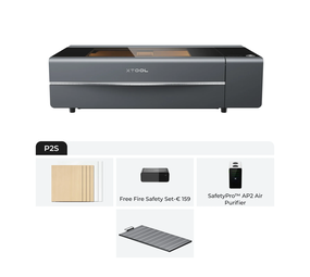 xTool xTool P2S Basic Educational Bundle - Class I with filter and accessories xTool xTool P2S Basic Educational Bundle - Class I with filter and accessories