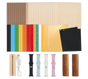 xTool xTool P2 Laser Material Education Package