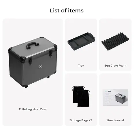 xTool xTool F1 Rolkoffer
