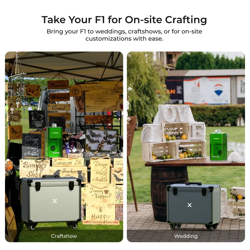 xTool xTool F1 Rolkoffer