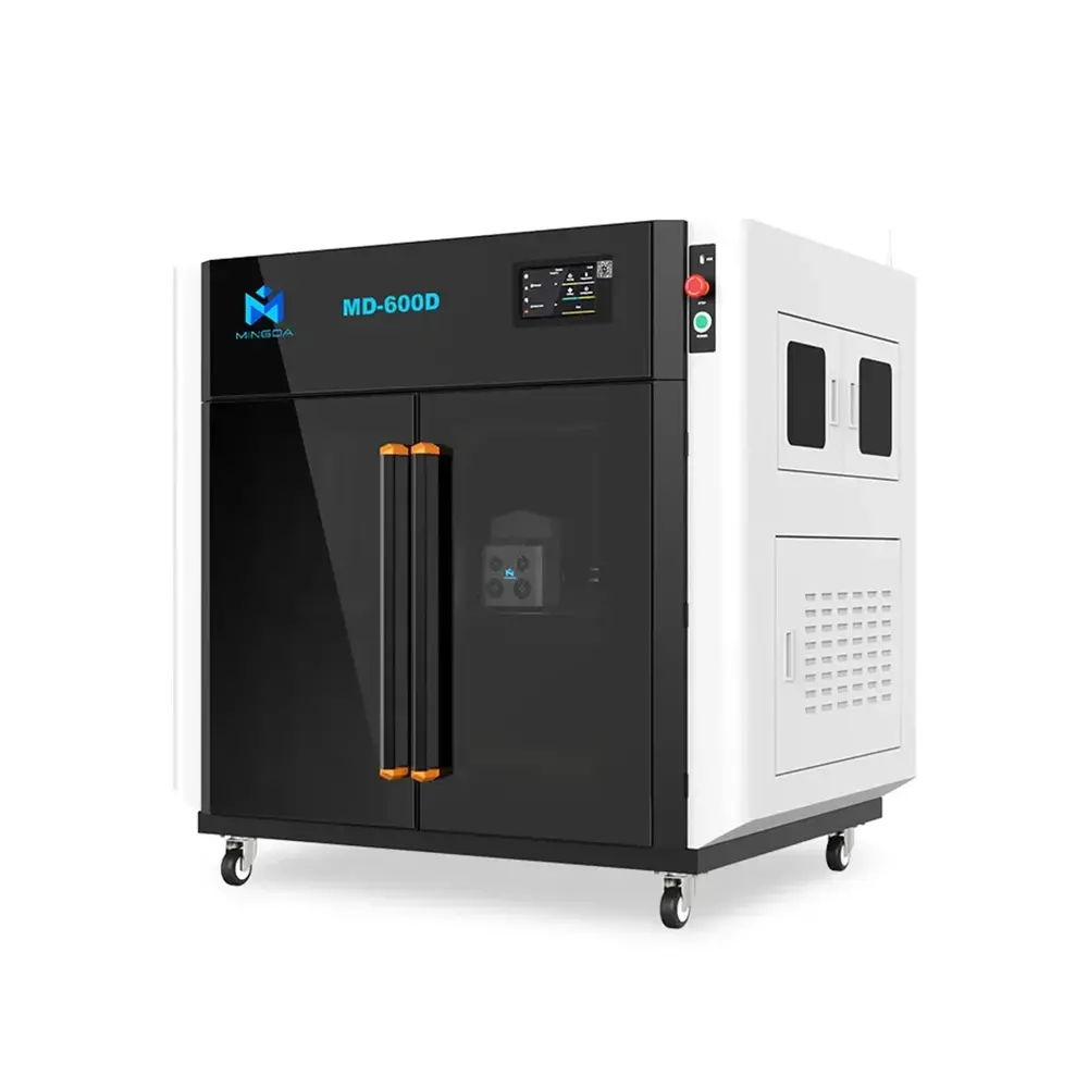 Mingda Mingda MD-600D: Industriële 3D-printer met groot formaat en hoge snelheid Mingda Mingda MD-600D: Industriële 3D-printer met groot formaat en hoge snelheid