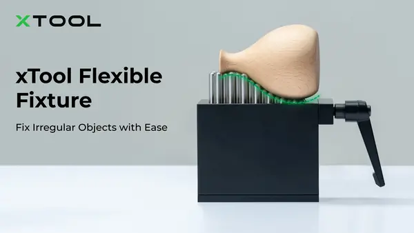 xTool xTool Flexible Fixture xTool xTool Flexible Fixture