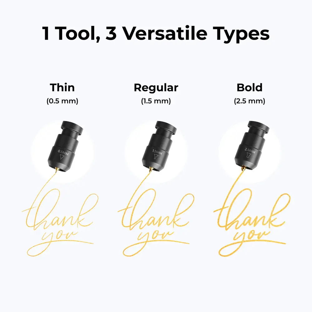 xTool xTool M1 Ultra Hot Foil Pen Kit xTool xTool M1 Ultra Hot Foil Pen Kit