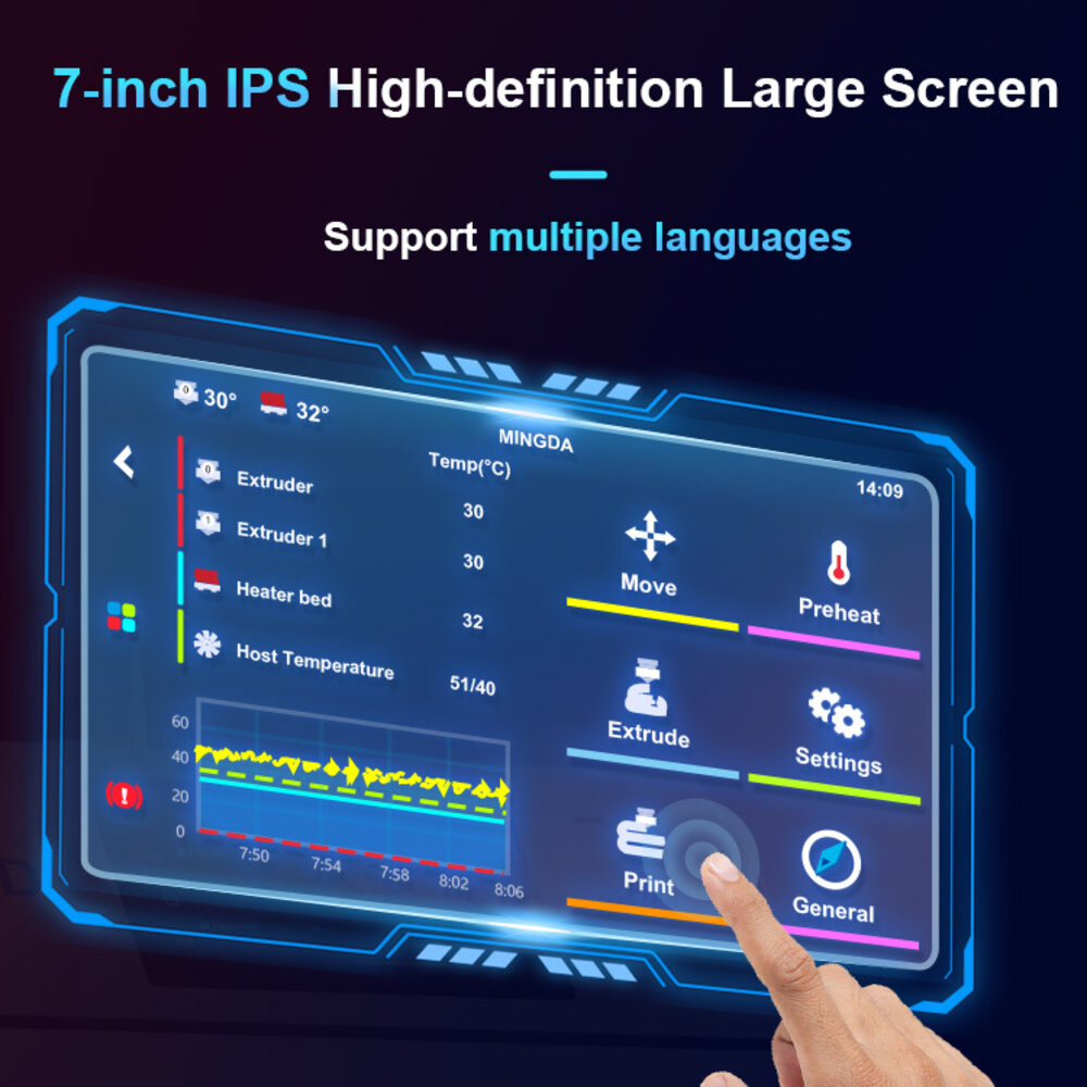 Mingda Mingda MD-400D Mingda Mingda MD-400D