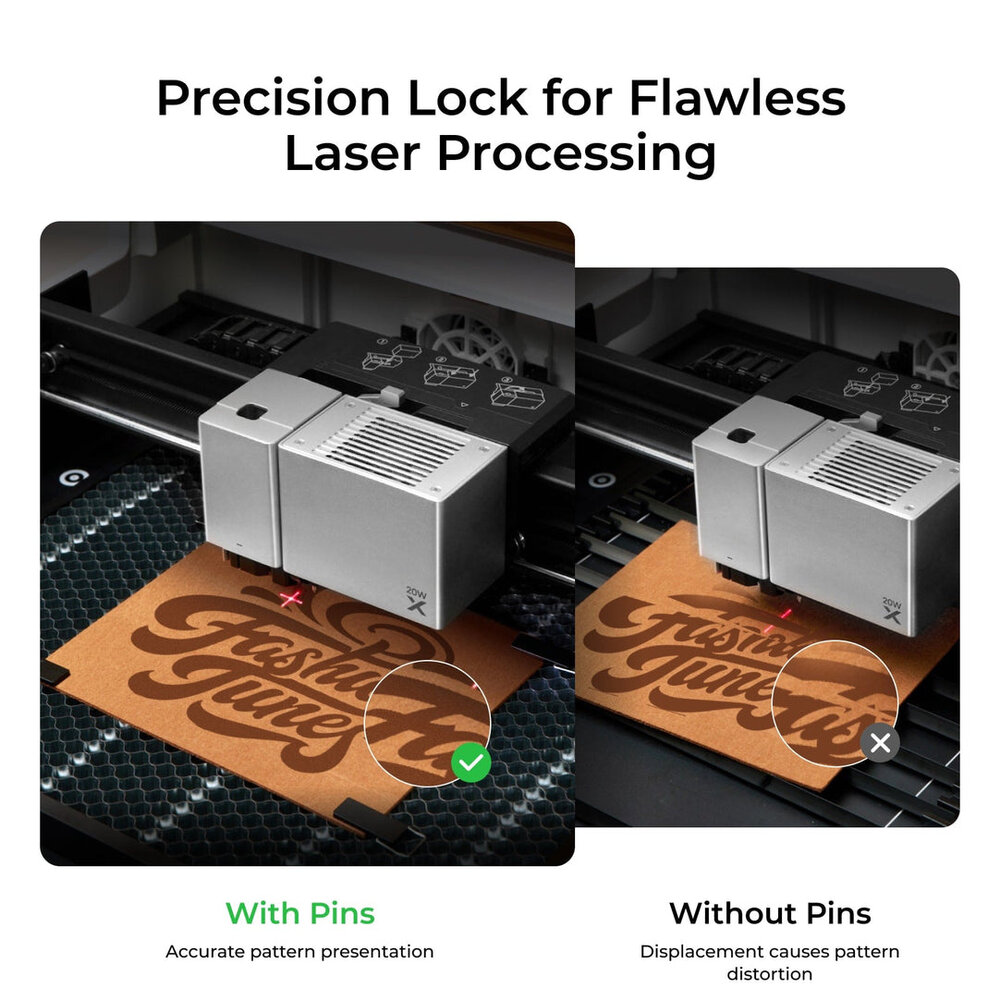 xTool xTool M1 Ultra Riser Base Kit