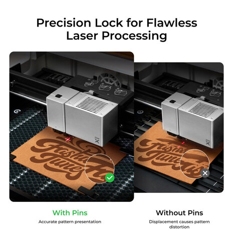 xTool xTool M1 Ultra Riser Base Kit