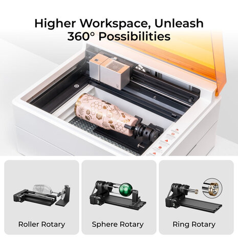 xTool xTool M1 Ultra Riser Base Kit