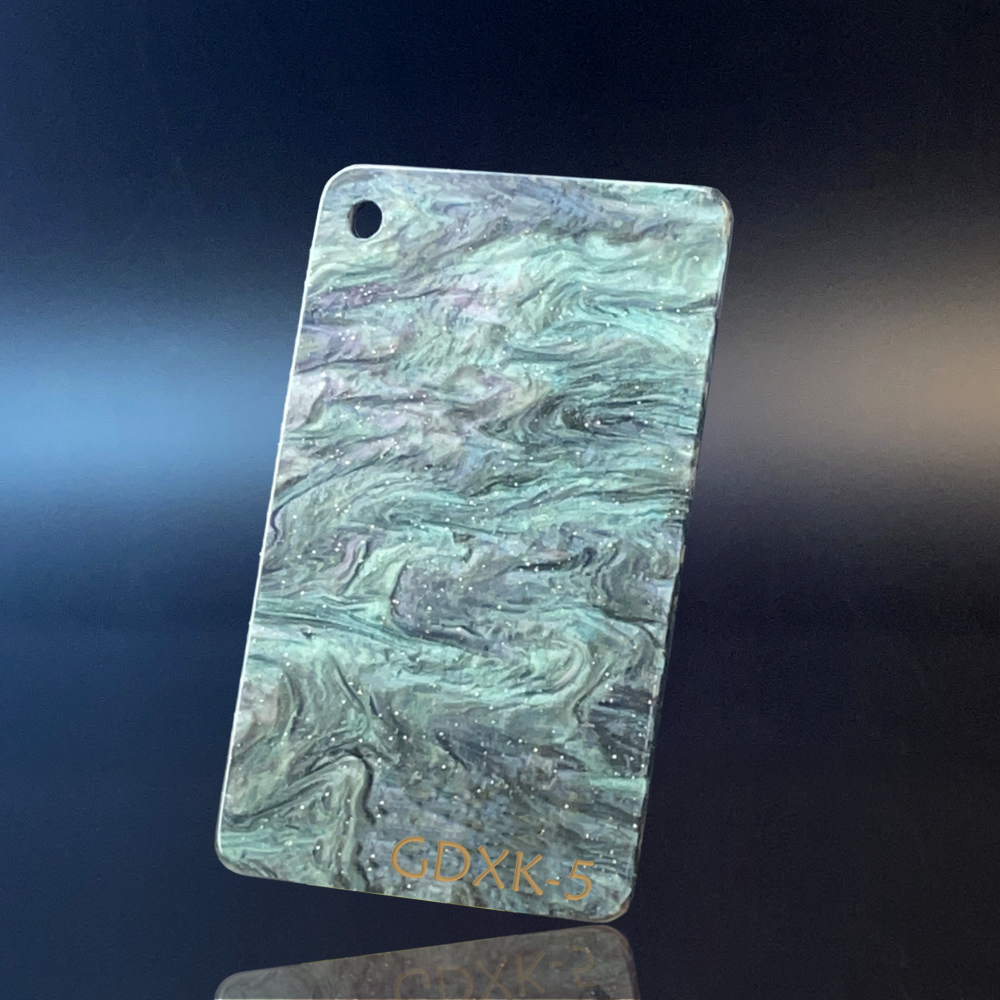 FilRight Acrylic - Marble Glitter Black Green 300 x 500 FilRight Acrylic - Marble Glitter Black Green 300 x 500