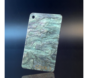 FilRight Plexiglas - Marble Glitter Black Green 300 x 500